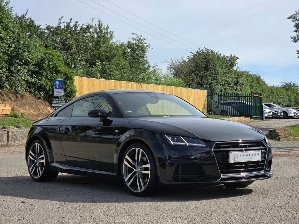 Audi TT Coupe Black