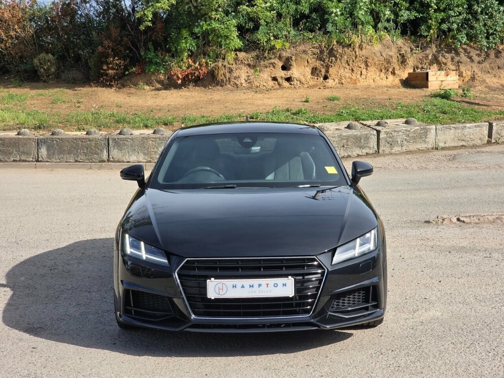 Audi TT Coupe SEZ35 Black #4