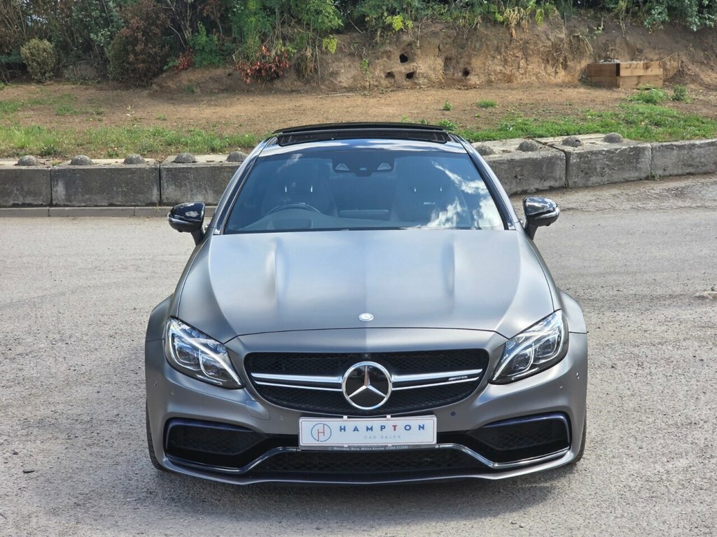 Mercedes-Benz C Class Coupe KM17PXU Blue #4