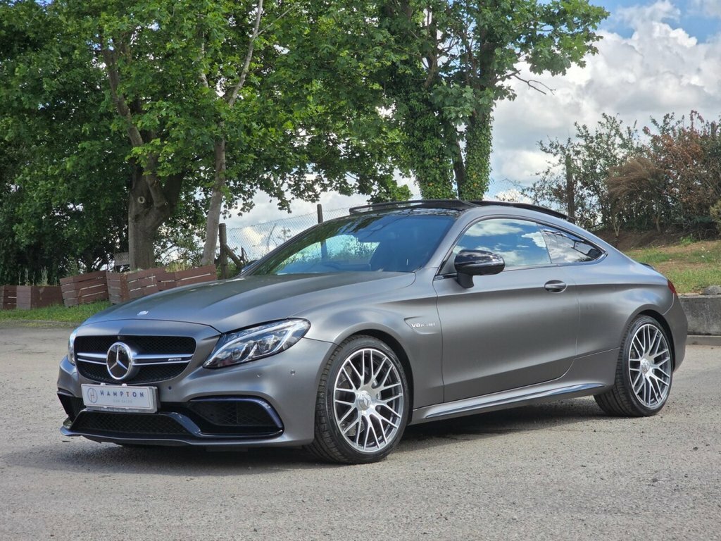 Mercedes-Benz C Class Coupe KM17PXU Blue #5