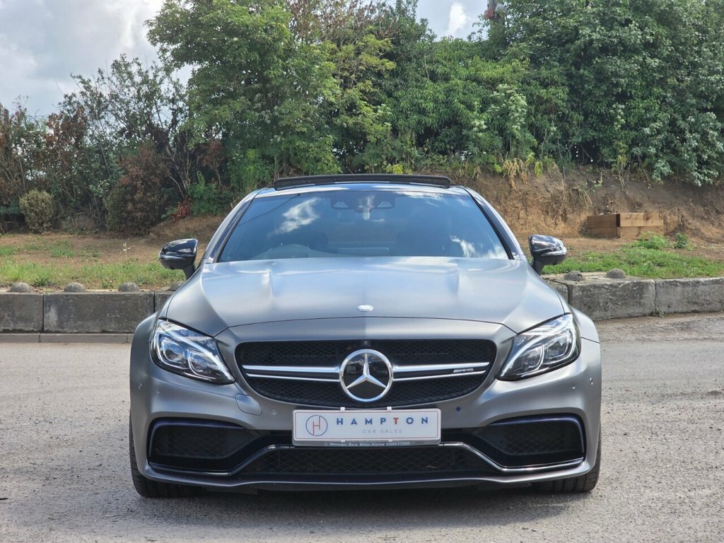 Mercedes-Benz C Class Coupe KM17PXU Blue #3