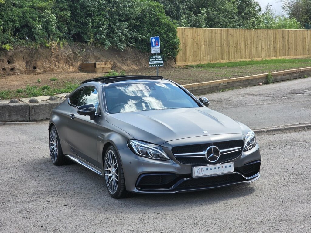 Mercedes-Benz C Class Coupe KM17PXU Blue #2