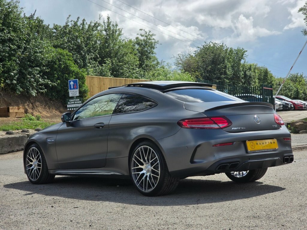 Mercedes-Benz C Class Coupe KM17PXU Blue #6