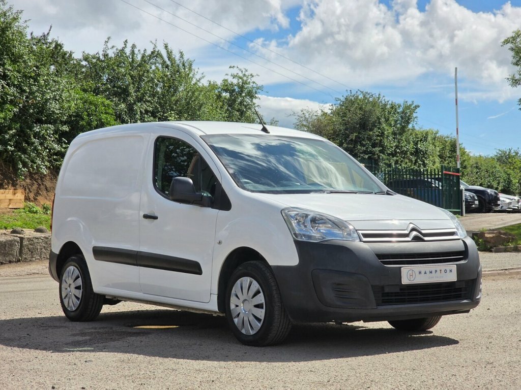 Citroen Berlingo Mpv White