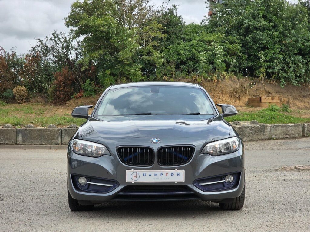 BMW 2 Series Gran Coupe Coupe Grey #3