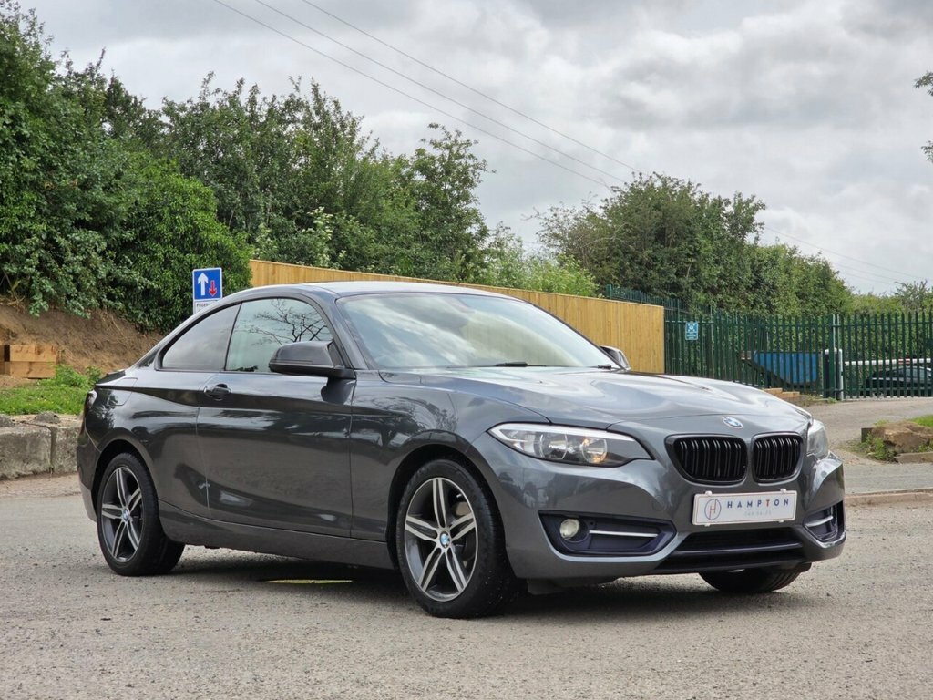 BMW 2 Series Gran Coupe Coupe Grey