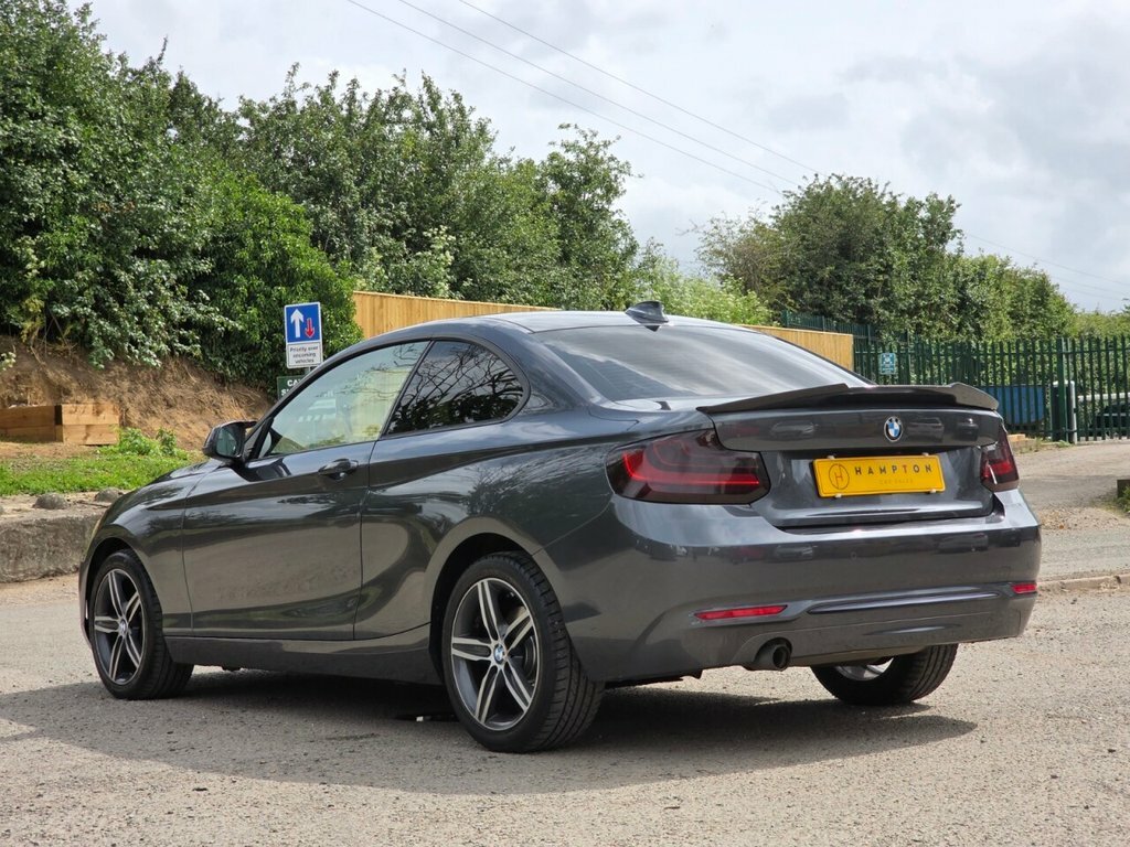 BMW 2 Series Gran Coupe Coupe Grey #6
