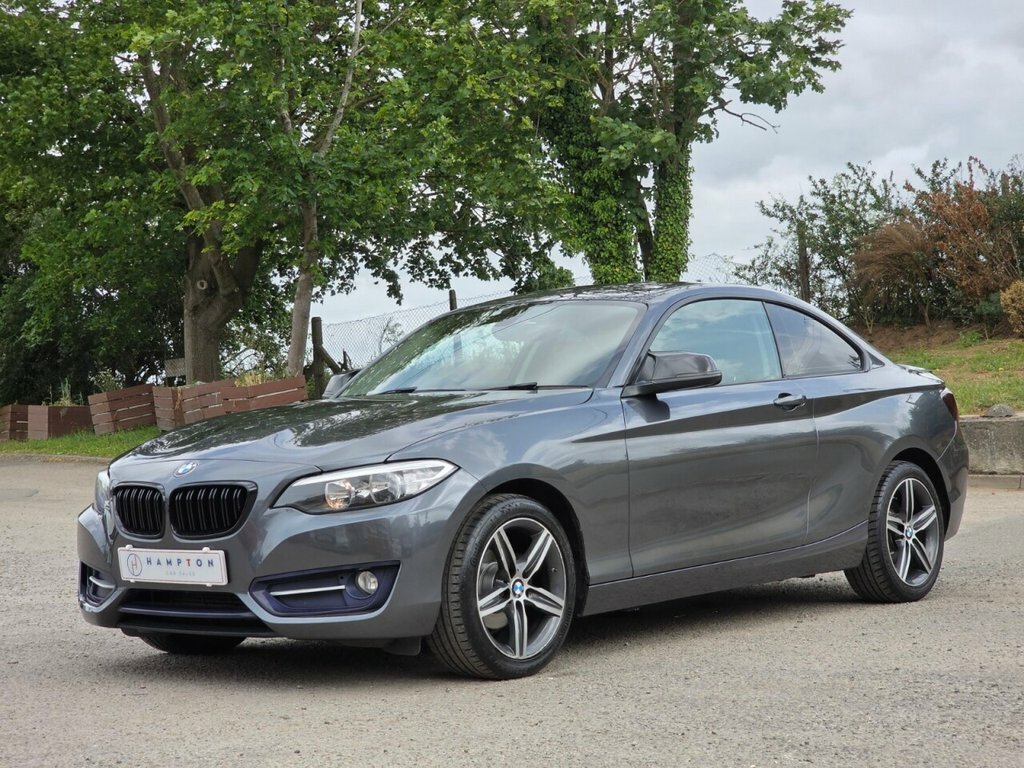 BMW 2 Series Gran Coupe Coupe Grey #5