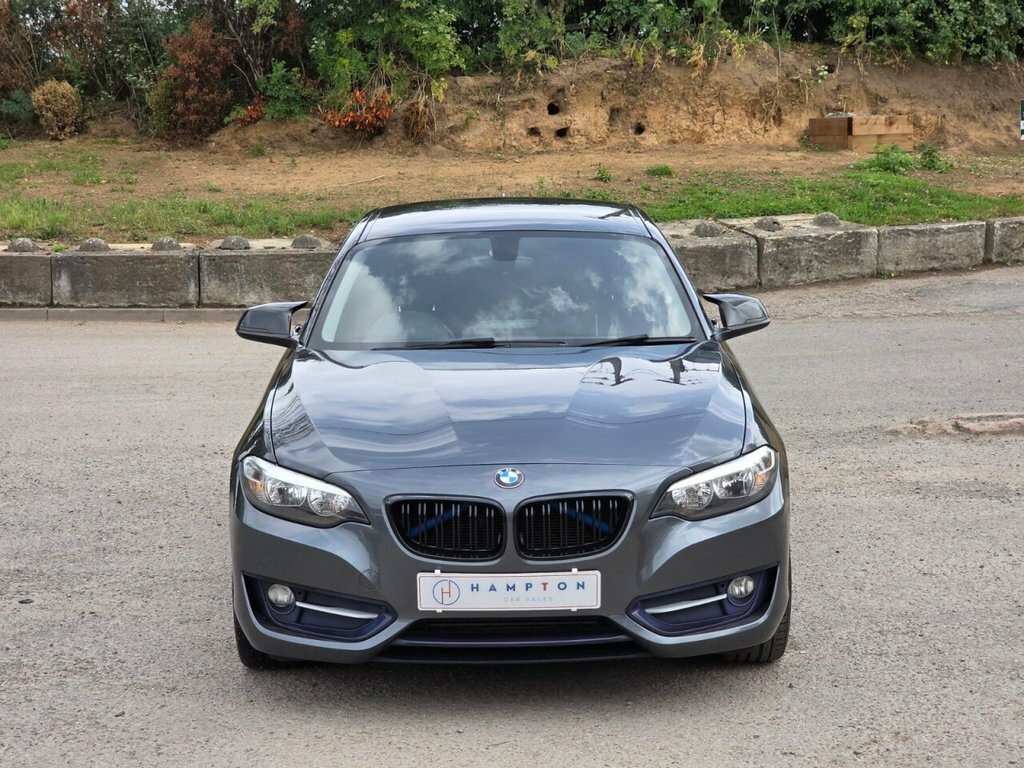 BMW 2 Series Gran Coupe Coupe Grey #4