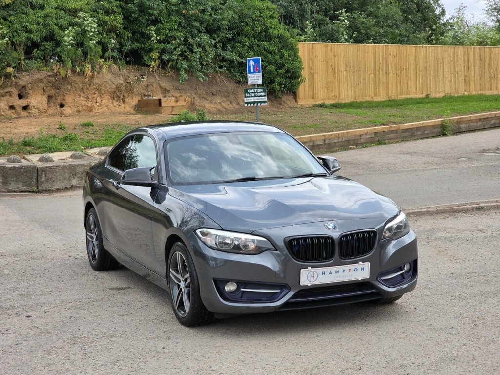 BMW 2 Series Gran Coupe Coupe Grey #2
