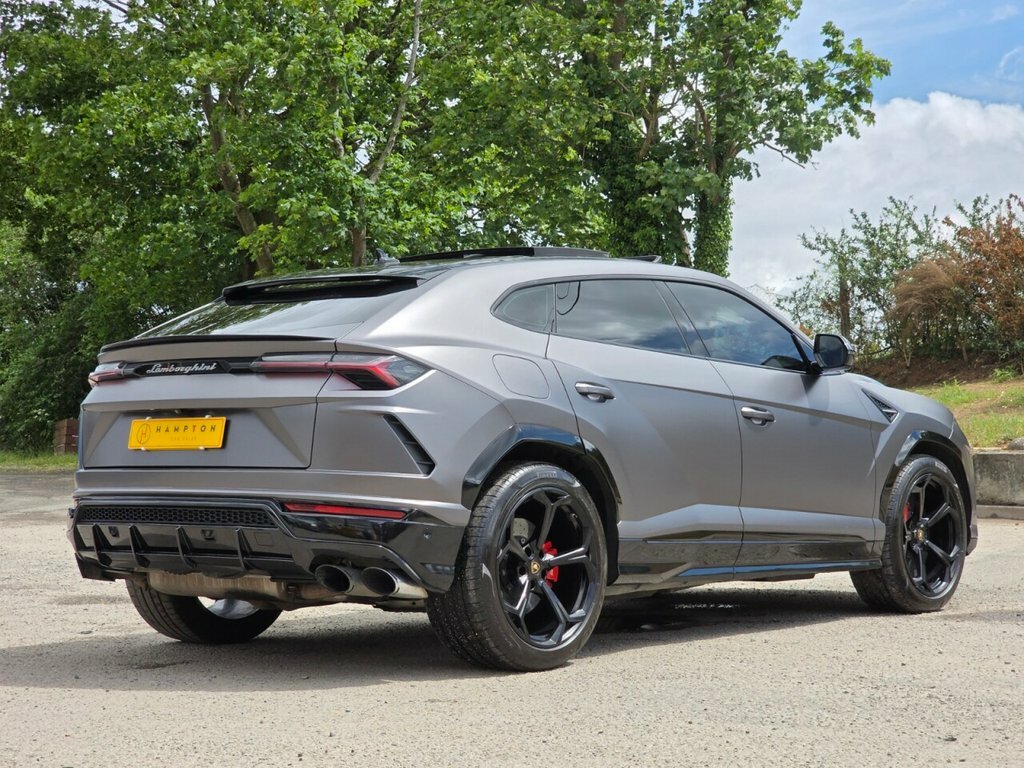 Lamborghini Urus Urus V8 Grey #10