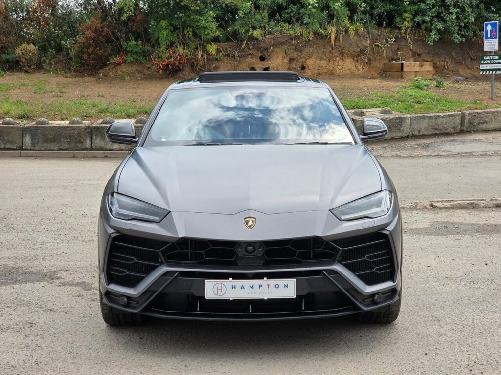 Lamborghini Urus Suv Grey #4