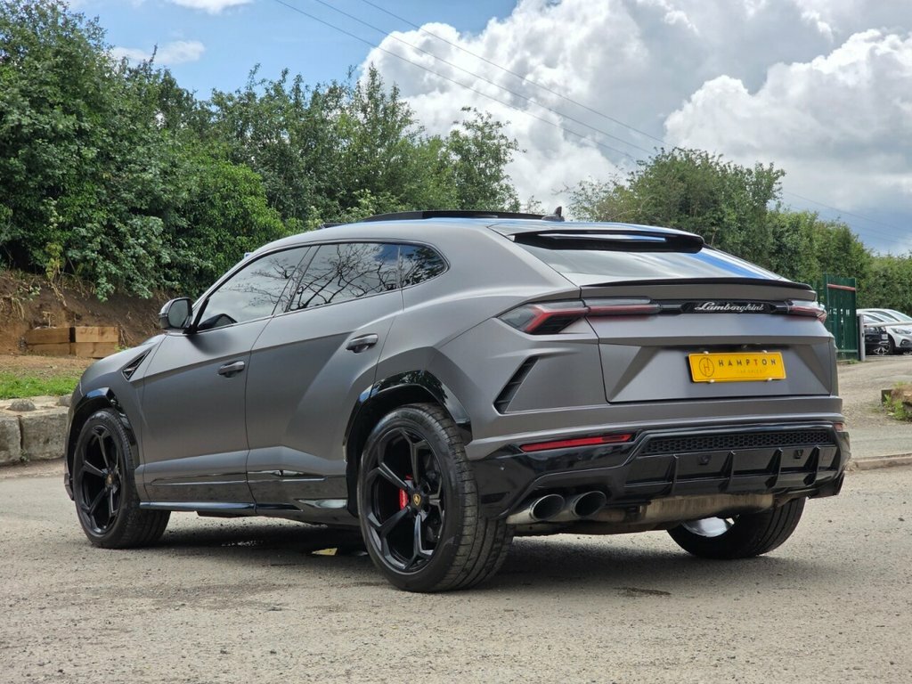 Lamborghini Urus Suv Grey #6