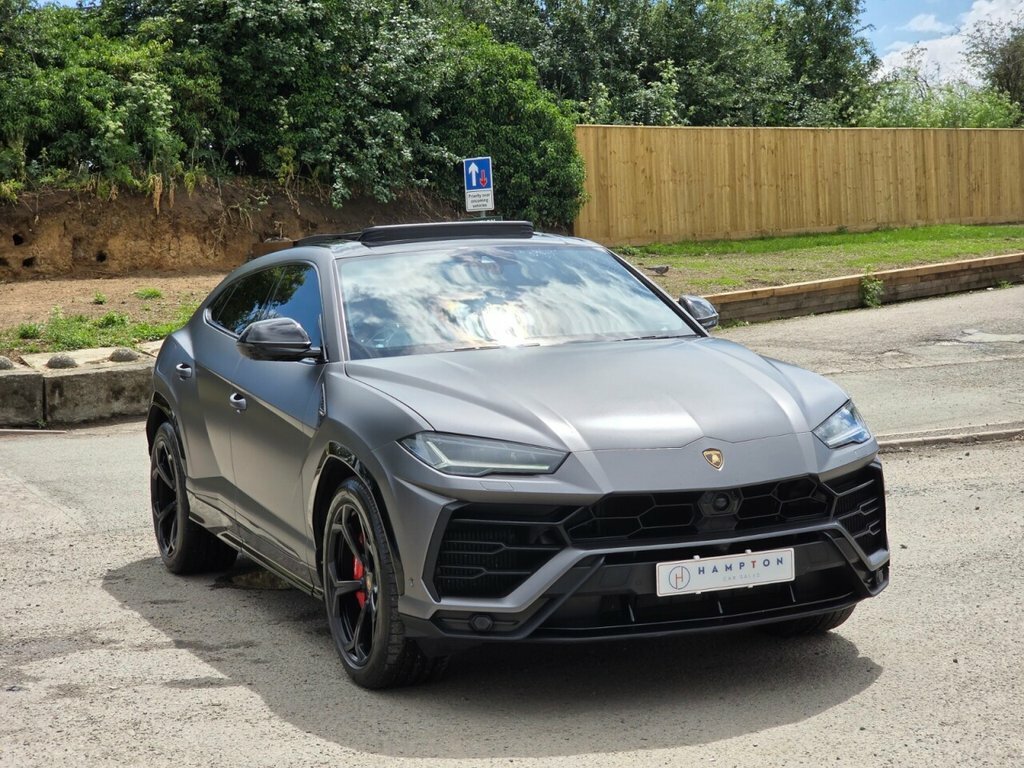 Lamborghini Urus Suv Grey #2