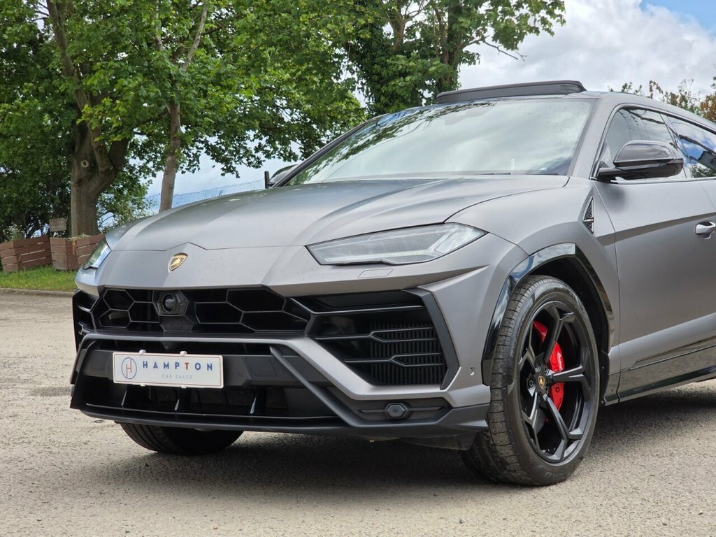 Lamborghini Urus Urus V8 Grey #57