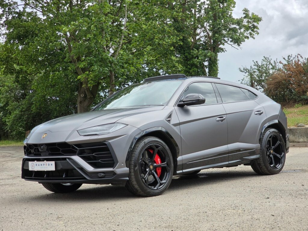 Lamborghini Urus Suv Grey #5