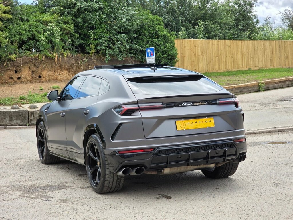 Lamborghini Urus Urus V8 Grey #7