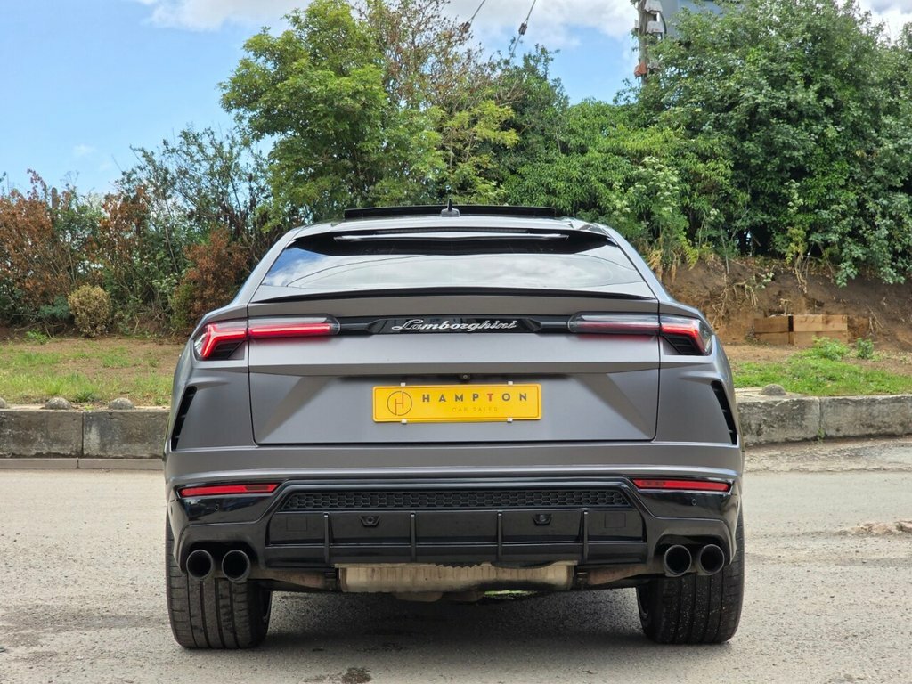 Lamborghini Urus Urus V8 Grey #8