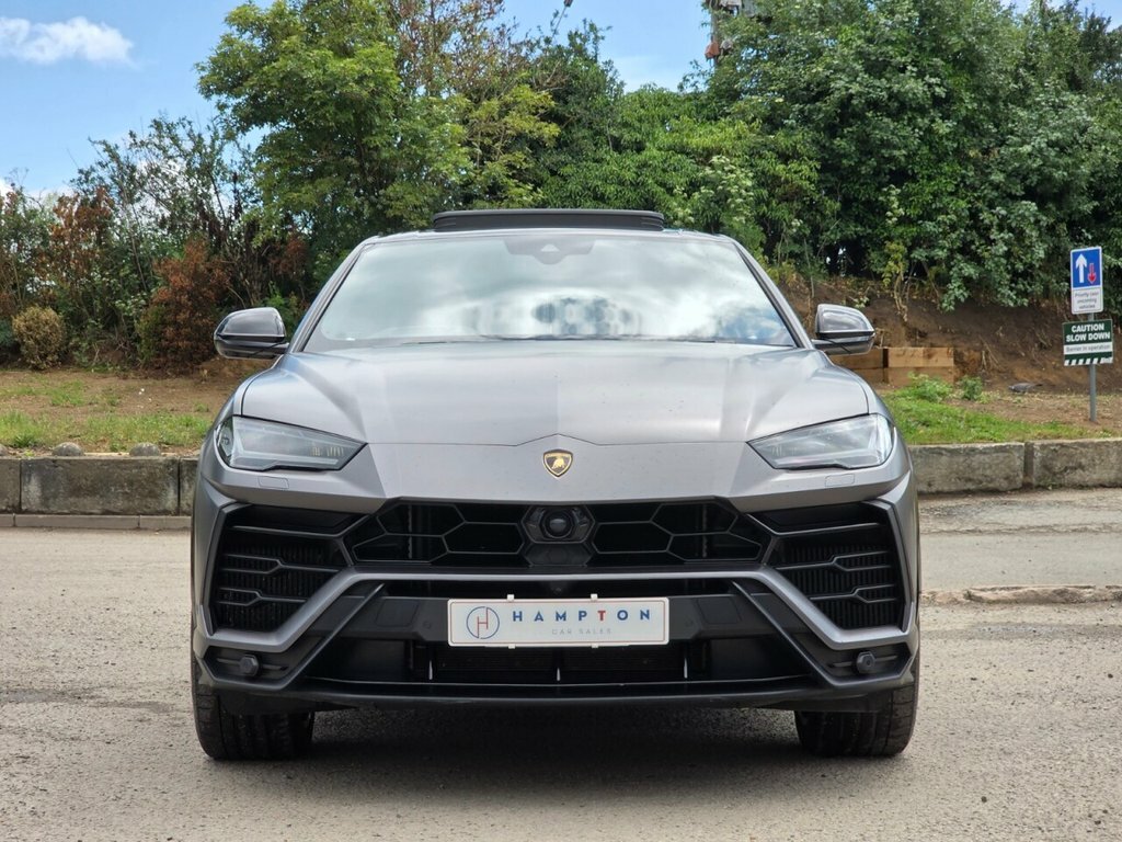 Lamborghini Urus Suv Grey #3