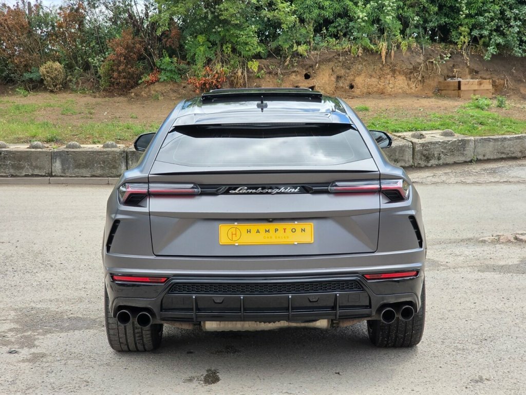 Lamborghini Urus Urus V8 Grey #9