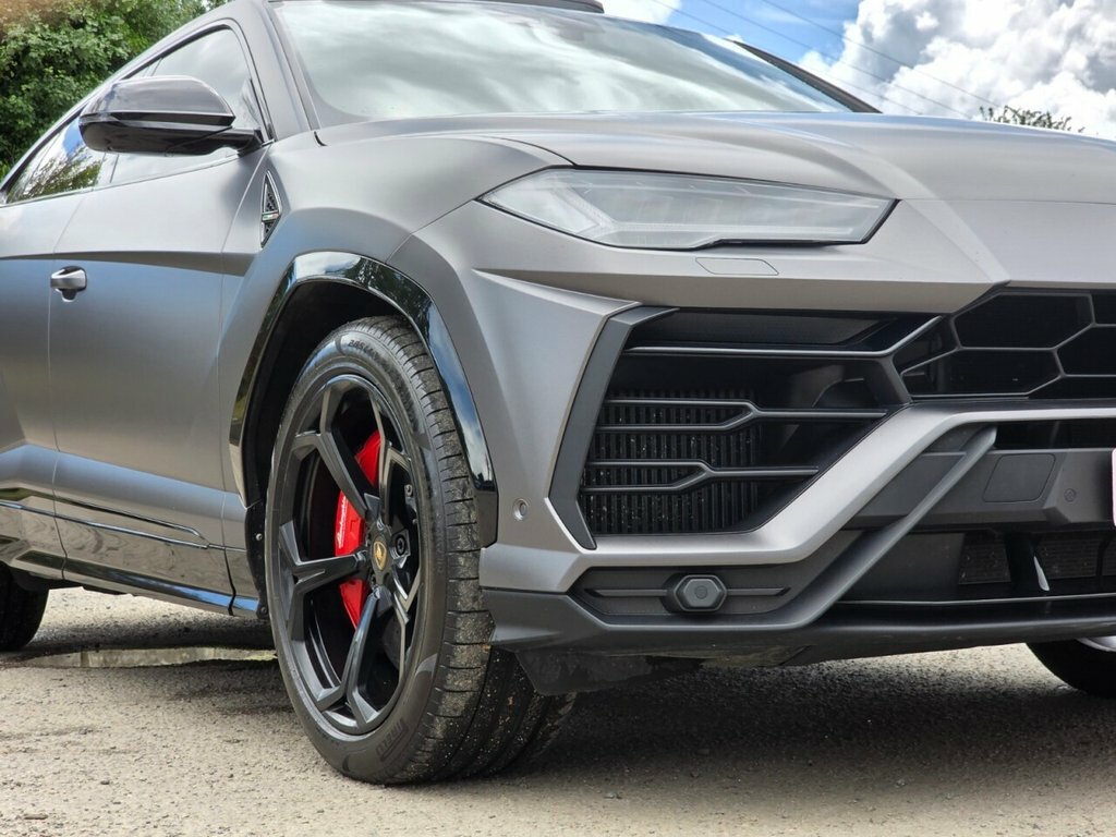 Lamborghini Urus Urus V8 Grey #56