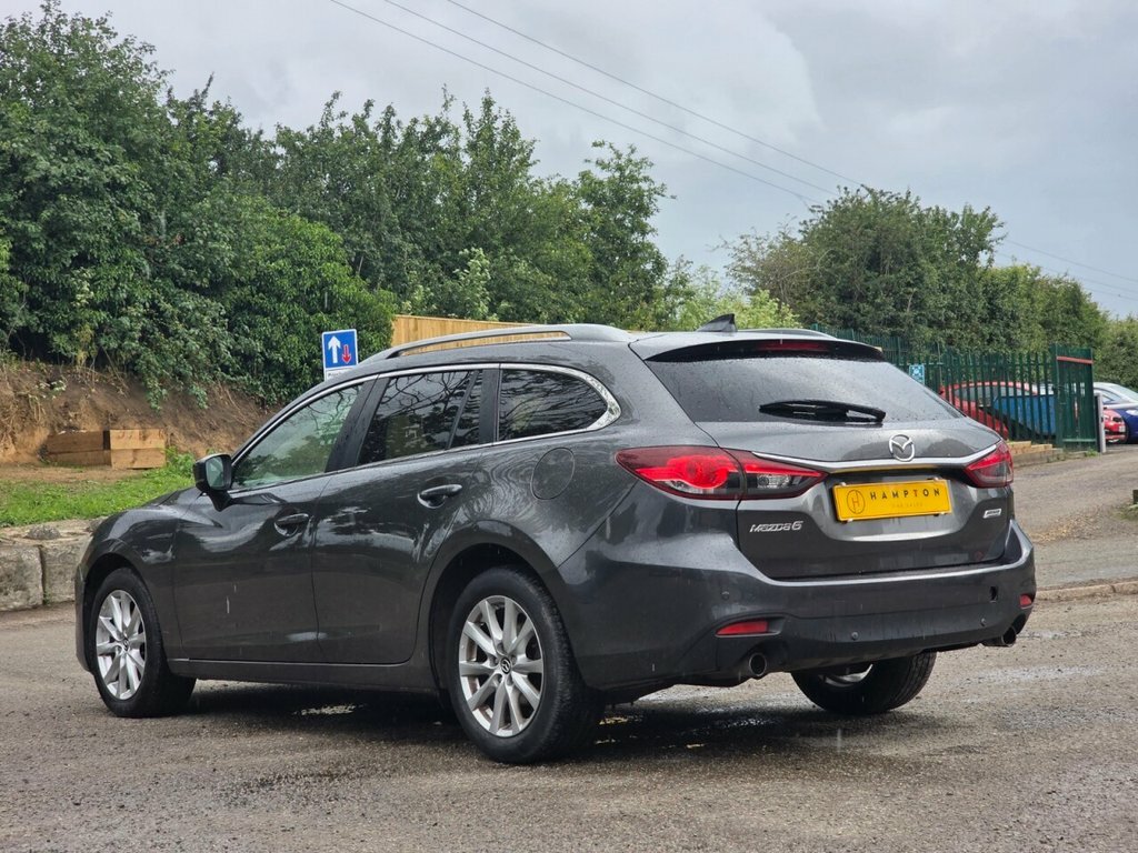 Mazda 6 2L Se-l BD17HWO Grey #4