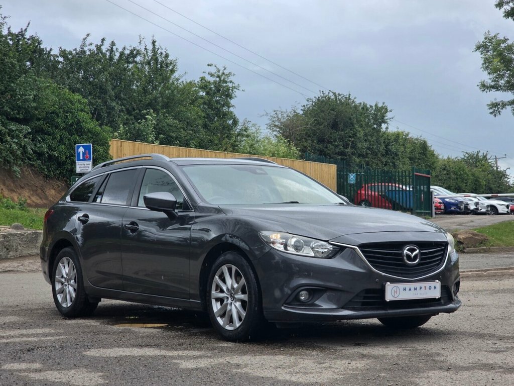 Mazda 6 2L Se-l BD17HWO Grey