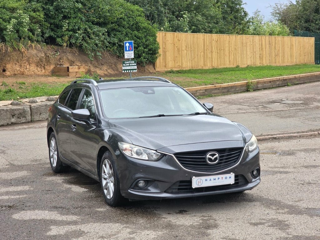 Mazda 6 2L Se-l BD17HWO Grey #2