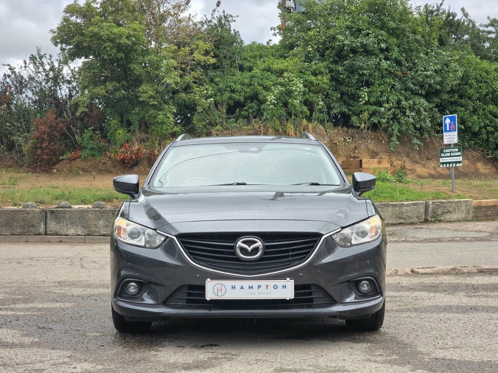 Mazda 6 2L Se-l BD17HWO Grey #3