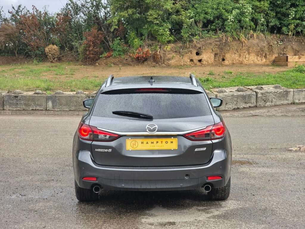 Mazda 6 2L Se-l BD17HWO Grey #6