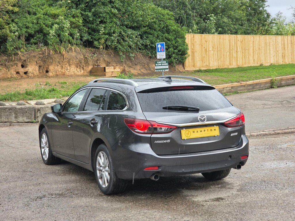 Mazda 6 2L Se-l BD17HWO Grey #5