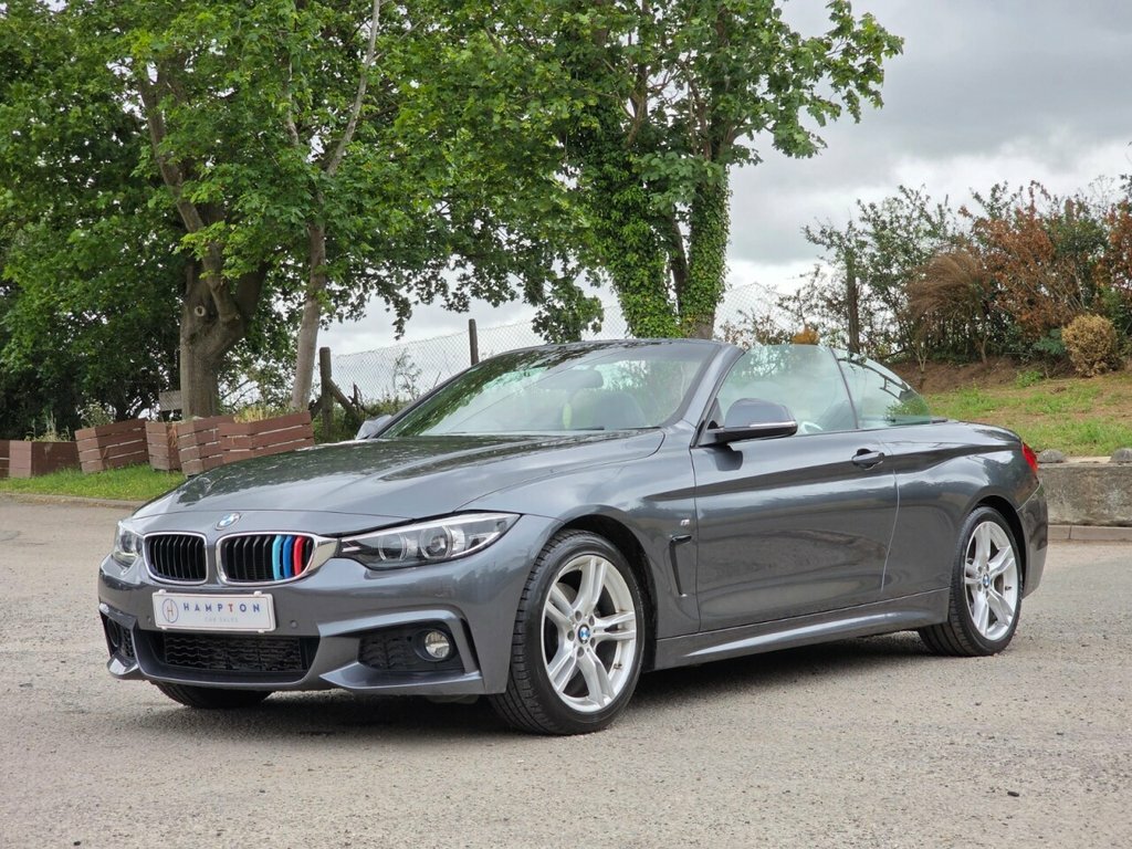 BMW 4 Series 3L M Sport Grey #4