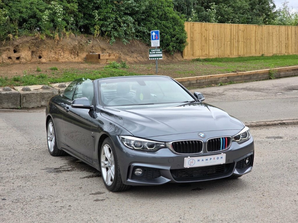 BMW 4 Series 3L M Sport Grey #2