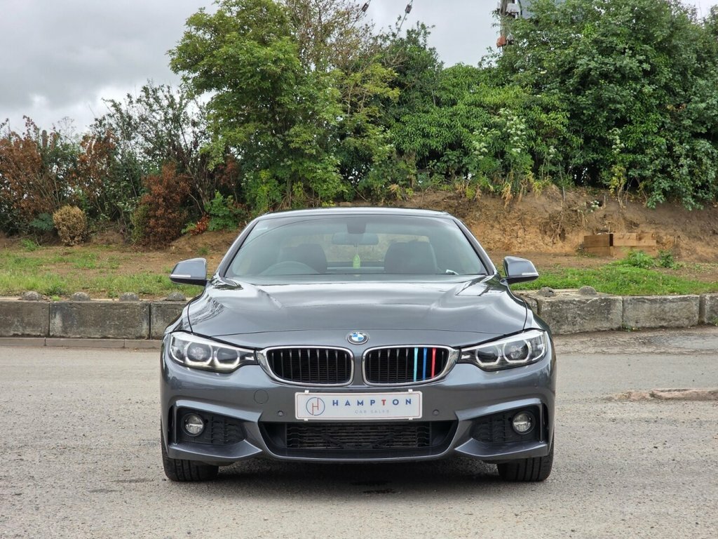 BMW 4 Series 3L M Sport Grey #6