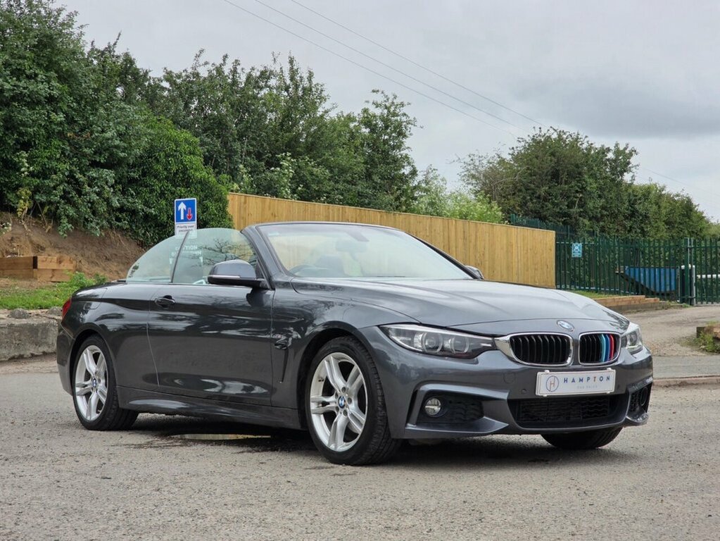 BMW 4 Series 3L M Sport Grey
