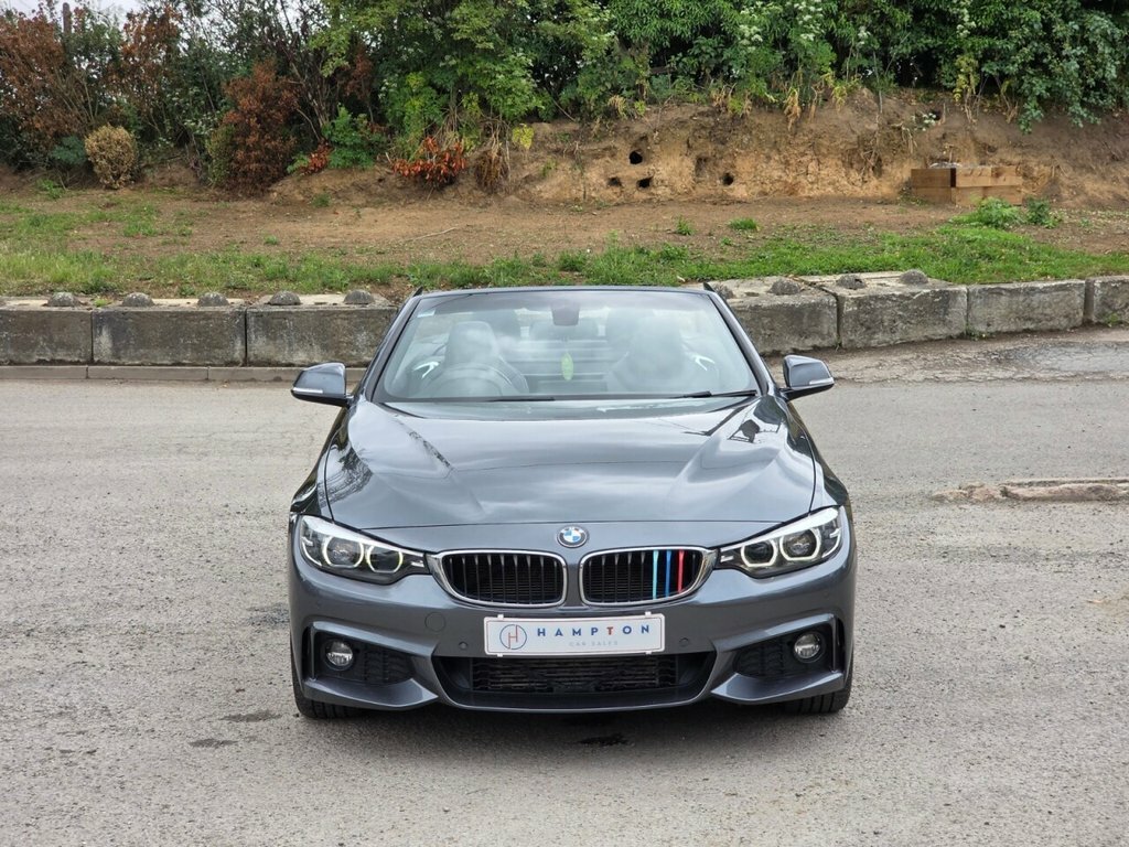 BMW 4 Series 3L M Sport Grey #3
