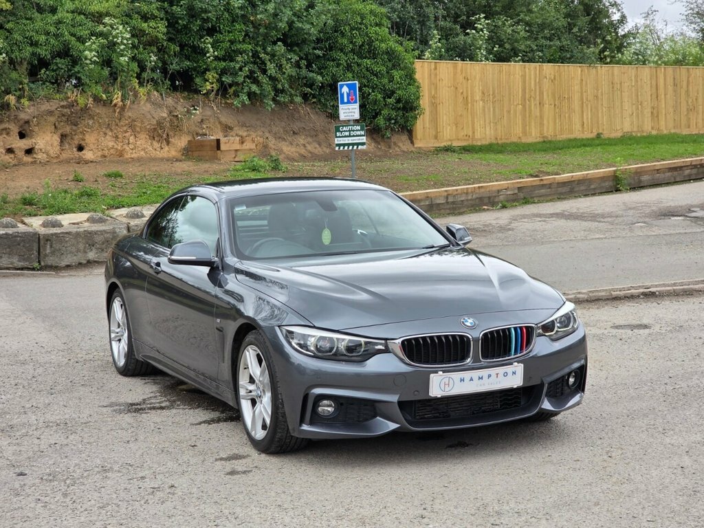 BMW 4 Series 3L M Sport Grey #5
