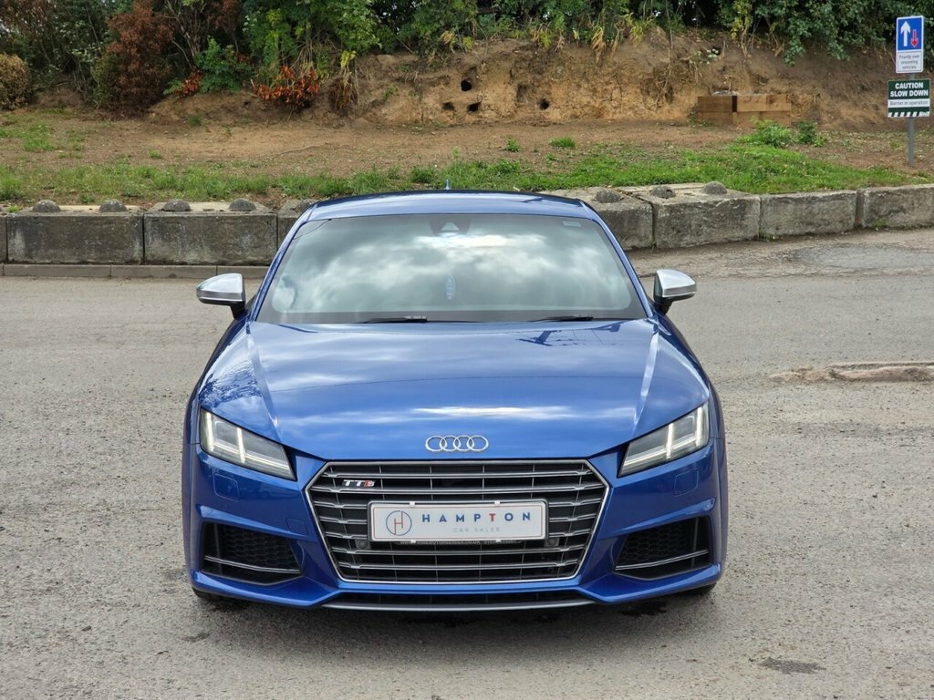 Audi TTS 2L Null Blue #4