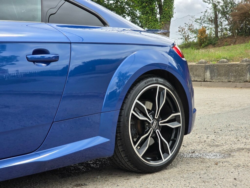 Audi TTS S Black Edition Grey #39