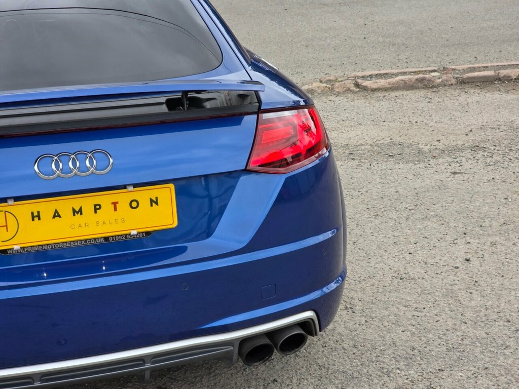 Audi TTS S Black Edition Grey #43