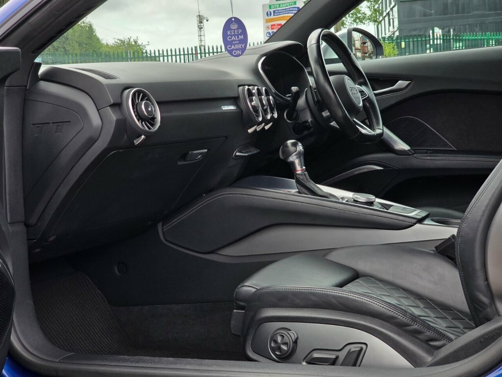 Audi TTS S Black Edition Grey #12