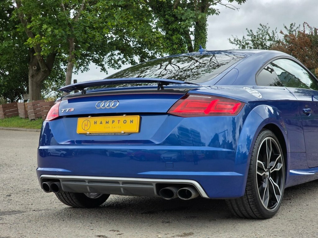 Audi TTS S Black Edition Grey #44