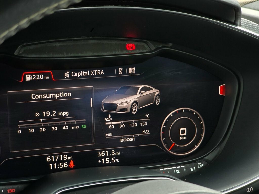 Audi TTS S Black Edition Grey #23