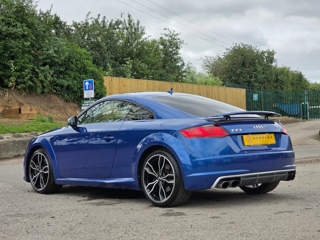 Audi TTS 2L Null Blue #6