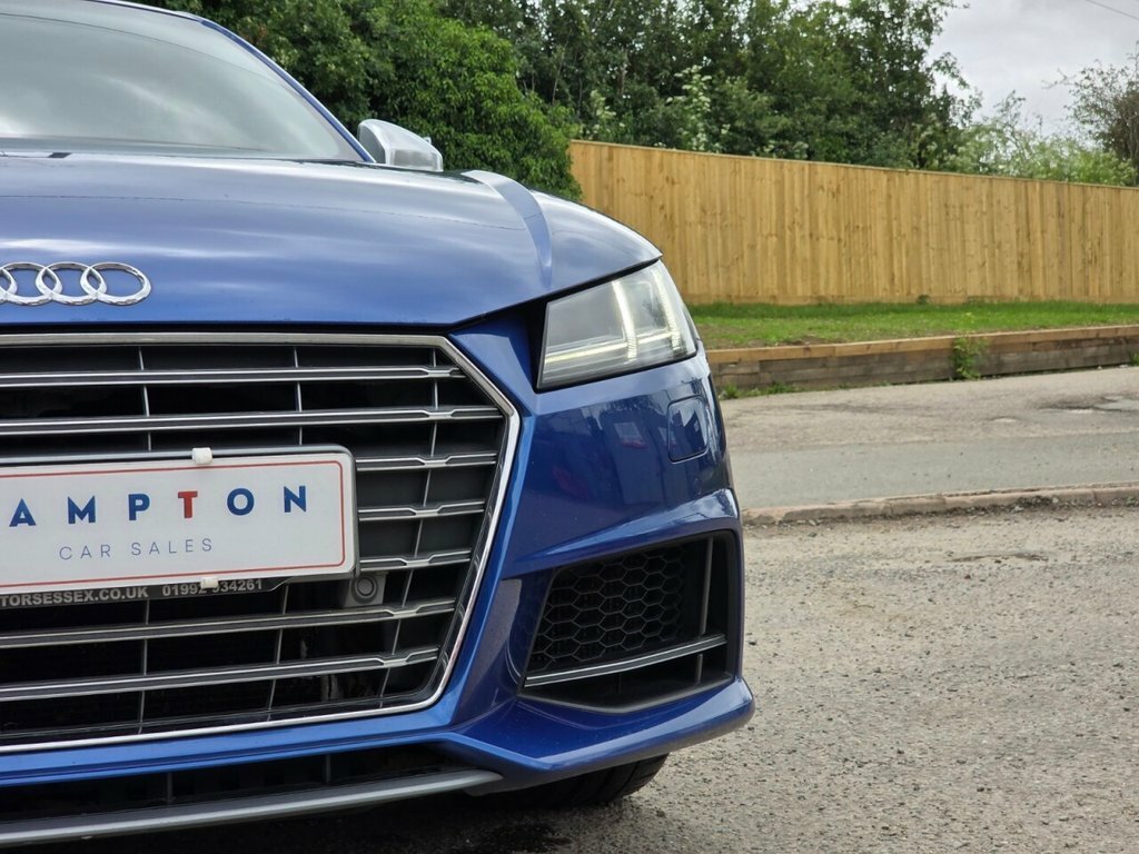 Audi TTS S Black Edition Grey #37
