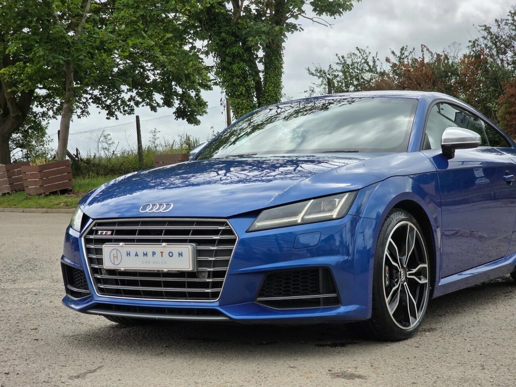Audi TTS S Black Edition Grey #41