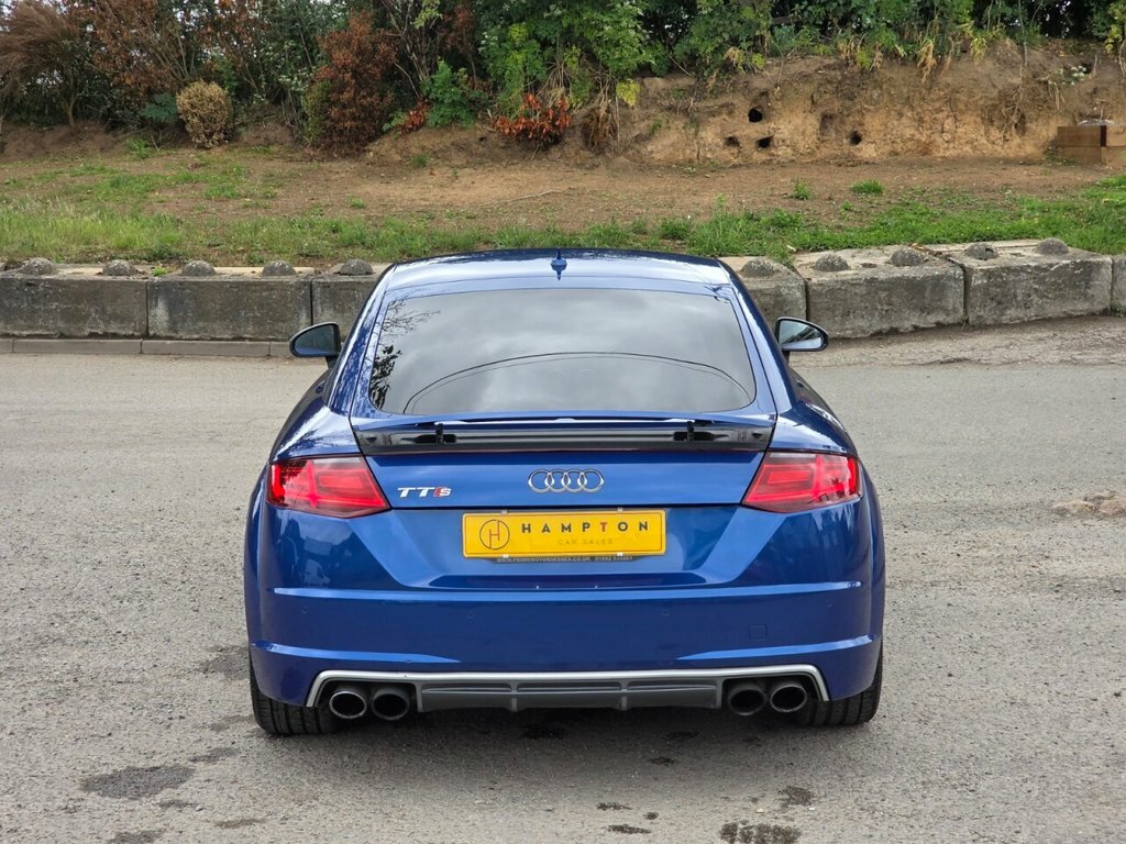 Audi TTS S Black Edition Grey #9