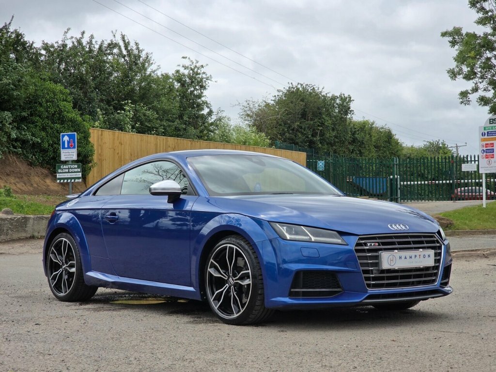 Audi TTS 2L Null Blue