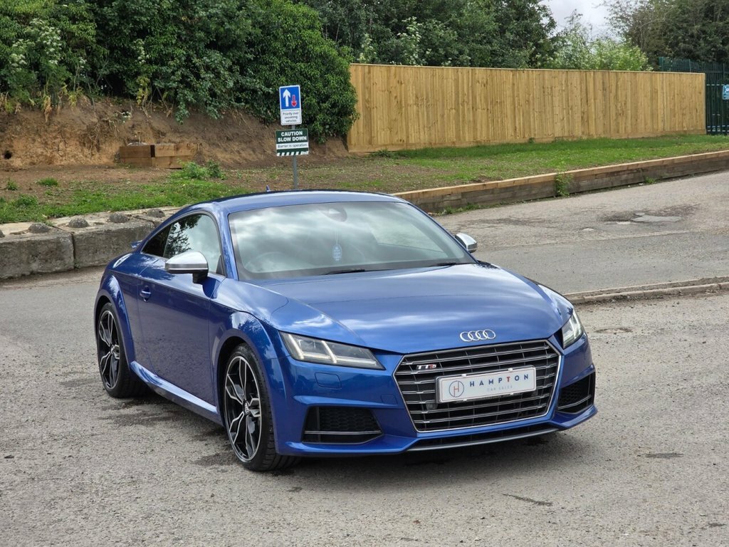 Audi TTS 2L Null Blue #2