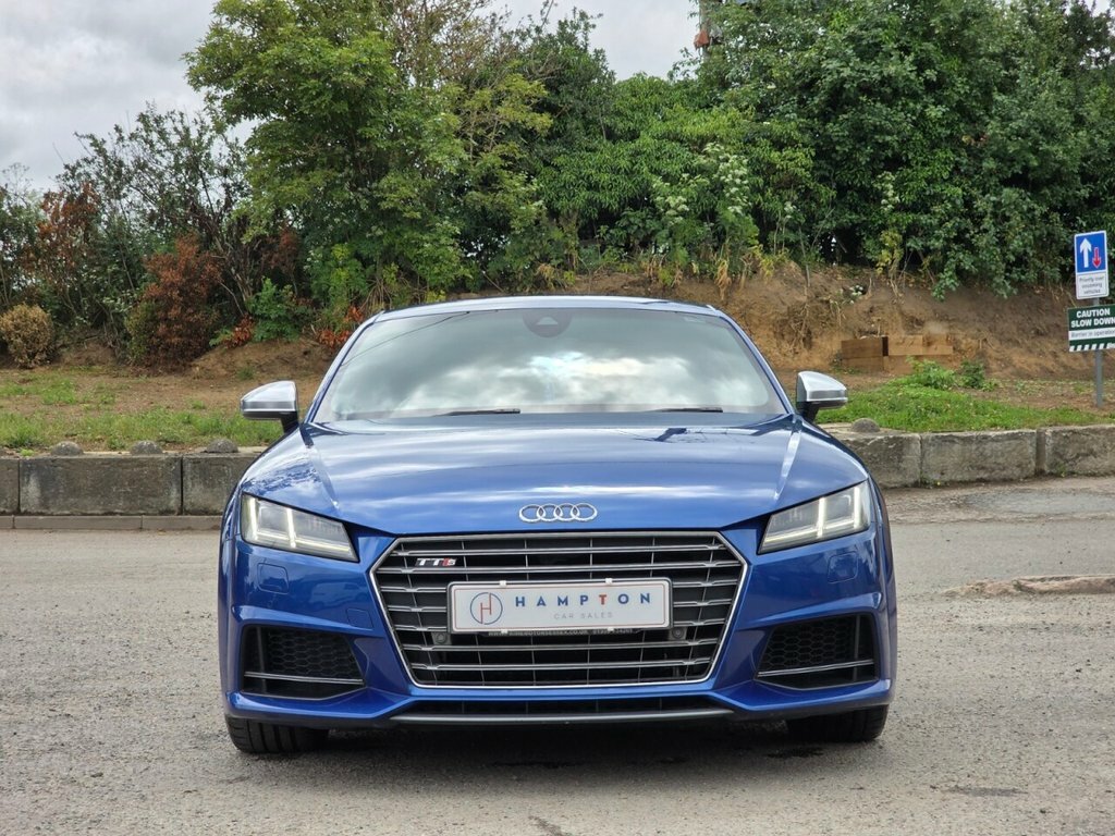 Audi TTS 2L Null Blue #3